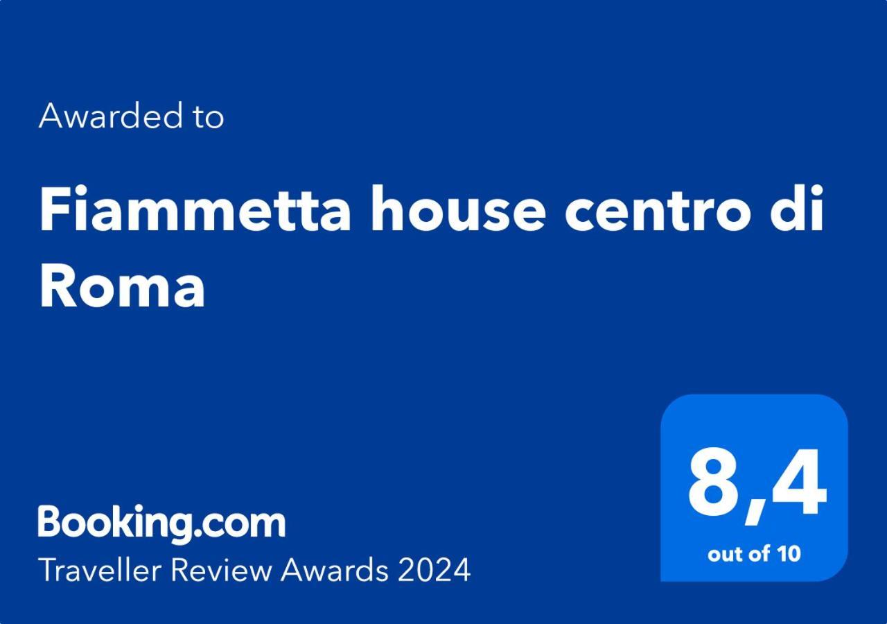 דירות Fiammetta House Centro Di Roma מראה חיצוני תמונה